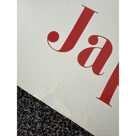 1970s Kabuki Drama Japanese Poster Japan Tourist Organization Travel Promotion - Picture 11 of 12